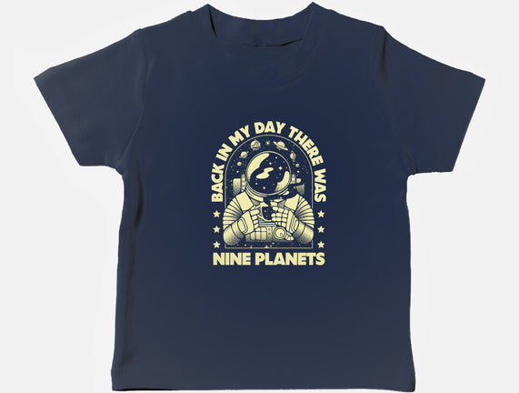 We Had Nine Planets