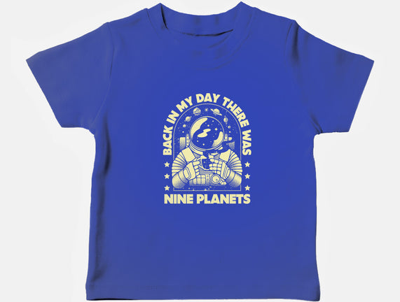 We Had Nine Planets