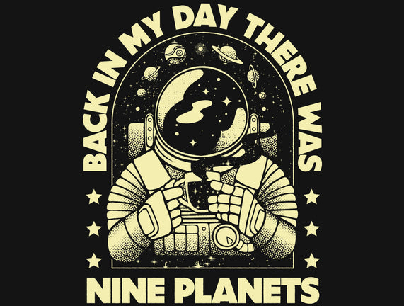 We Had Nine Planets