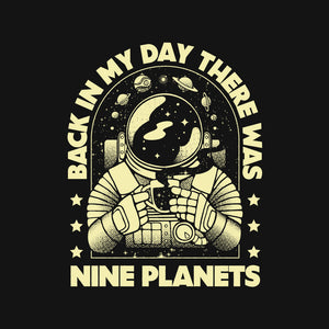 We Had Nine Planets