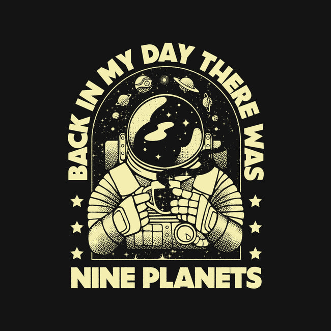 We Had Nine Planets-Mens-Heavyweight-Tee-tobefonseca