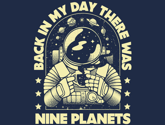 We Had Nine Planets