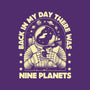 We Had Nine Planets-None-Drawstring-Bag-tobefonseca