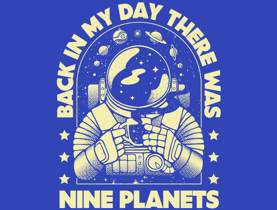 We Had Nine Planets