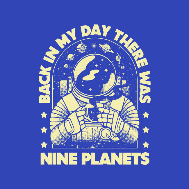 We Had Nine Planets-Baby-Basic-Tee-tobefonseca