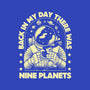 We Had Nine Planets-Unisex-Basic-Tee-tobefonseca