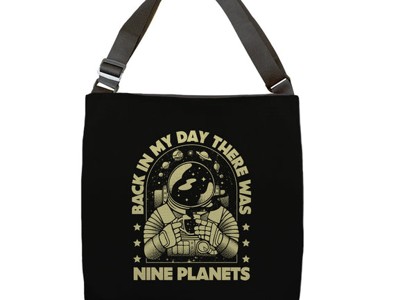 We Had Nine Planets