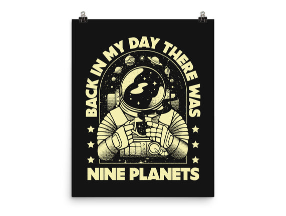 We Had Nine Planets