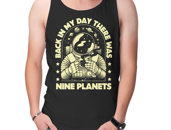 We Had Nine Planets