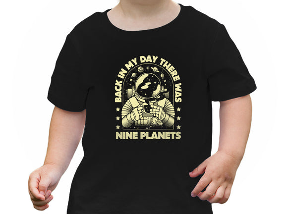 We Had Nine Planets