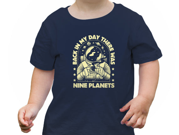 We Had Nine Planets