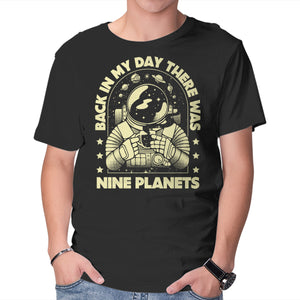 We Had Nine Planets