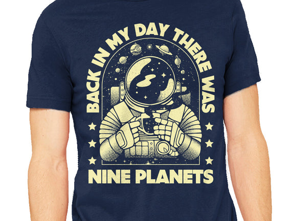 We Had Nine Planets