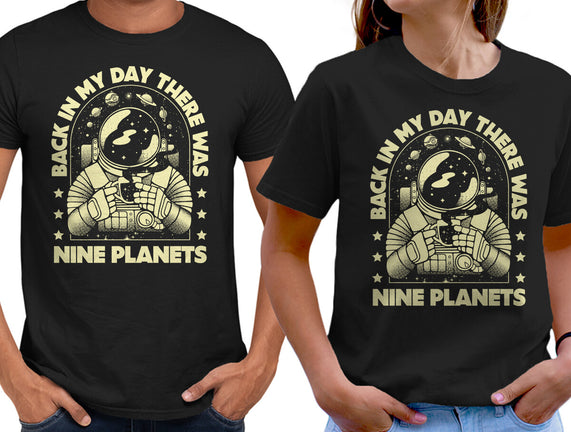 We Had Nine Planets
