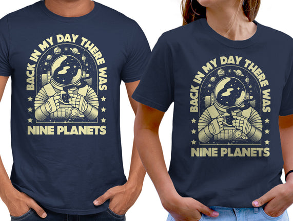 We Had Nine Planets