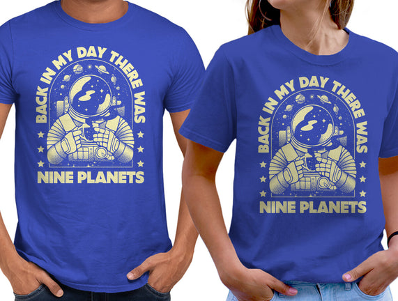We Had Nine Planets