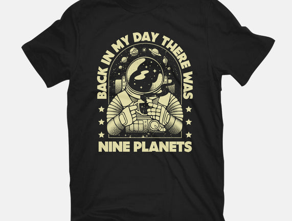 We Had Nine Planets
