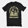 We Had Nine Planets-Unisex-Basic-Tee-tobefonseca