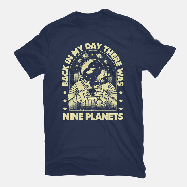 We Had Nine Planets-Youth-Basic-Tee-tobefonseca