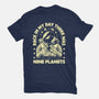 We Had Nine Planets-Youth-Basic-Tee-tobefonseca