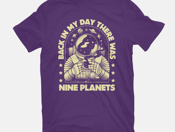 We Had Nine Planets