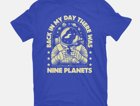 We Had Nine Planets