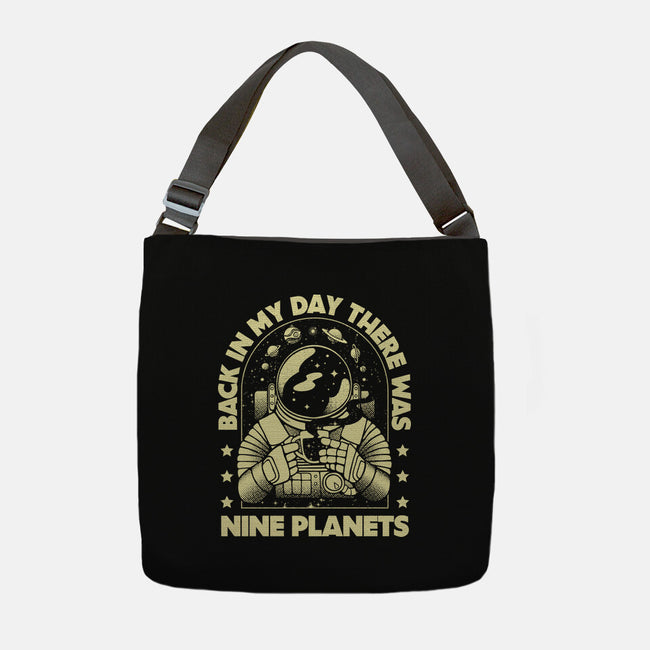 We Had Nine Planets-None-Adjustable Tote-Bag-tobefonseca