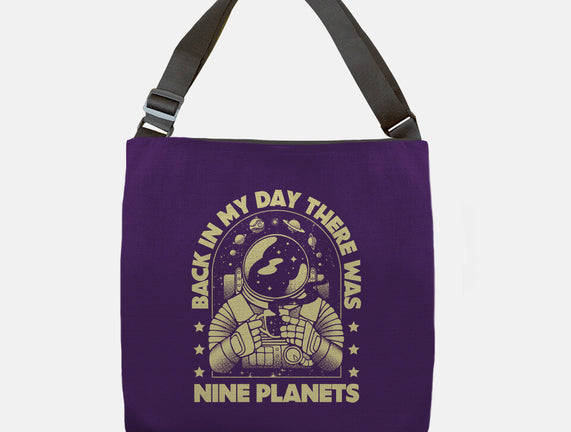 We Had Nine Planets