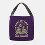 We Had Nine Planets-None-Adjustable Tote-Bag-tobefonseca