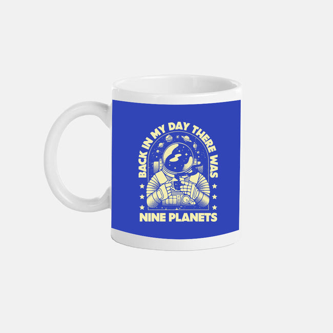 We Had Nine Planets-None-Mug-Drinkware-tobefonseca