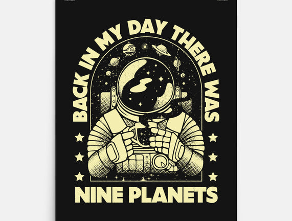 We Had Nine Planets