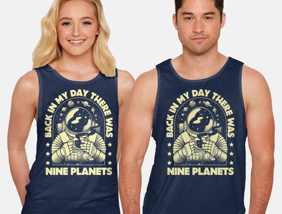 We Had Nine Planets