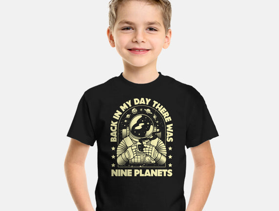 We Had Nine Planets