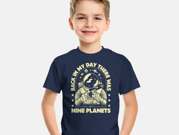 We Had Nine Planets
