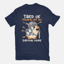 Tired Of Survival Mode-Mens-Basic-Tee-NemiMakeit