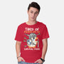 Tired Of Survival Mode-Mens-Basic-Tee-NemiMakeit