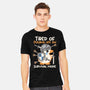 Tired Of Survival Mode-Mens-Heavyweight-Tee-NemiMakeit