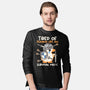 Tired Of Survival Mode-Mens-Long Sleeved-Tee-NemiMakeit