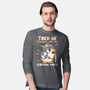 Tired Of Survival Mode-Mens-Long Sleeved-Tee-NemiMakeit