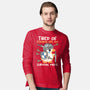 Tired Of Survival Mode-Mens-Long Sleeved-Tee-NemiMakeit
