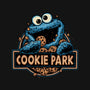 Welcome To Cookie Park-Mens-Heavyweight-Tee-glitchygorilla