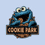Welcome To Cookie Park-Mens-Heavyweight-Tee-glitchygorilla