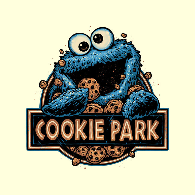 Welcome To Cookie Park-None-Fleece-Blanket-glitchygorilla