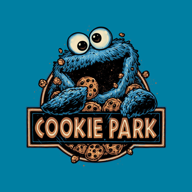 Welcome To Cookie Park-None-Fleece-Blanket-glitchygorilla