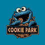 Welcome To Cookie Park-None-Fleece-Blanket-glitchygorilla