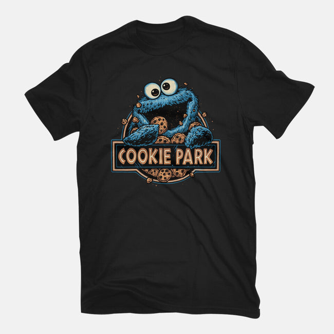 Welcome To Cookie Park-Mens-Heavyweight-Tee-glitchygorilla