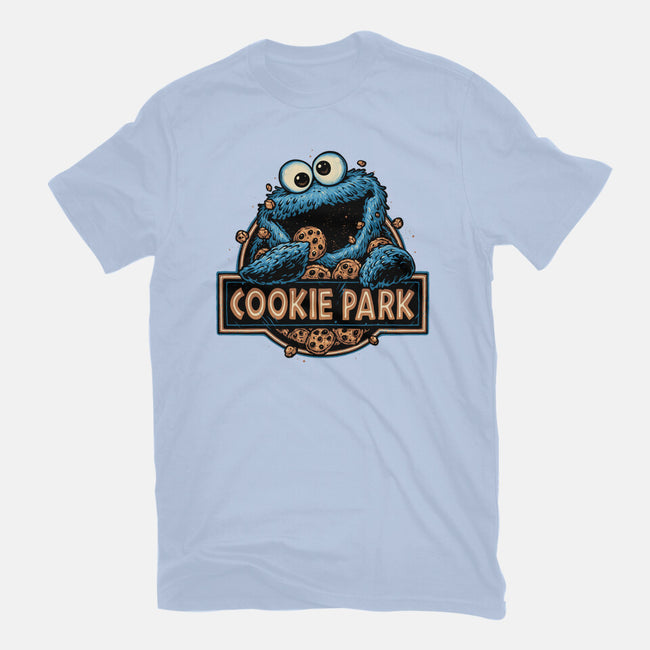 Welcome To Cookie Park-Mens-Heavyweight-Tee-glitchygorilla