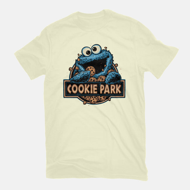 Welcome To Cookie Park-Mens-Premium-Tee-glitchygorilla
