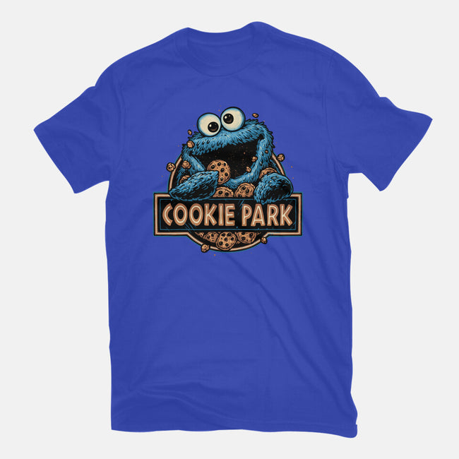 Welcome To Cookie Park-Mens-Premium-Tee-glitchygorilla