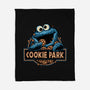 Welcome To Cookie Park-None-Fleece-Blanket-glitchygorilla